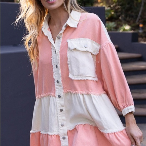 3/4 Balloon Sleeve Dress Jacket - Picture 7 of 8